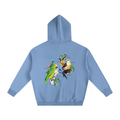 Birds of Paradise Oversize Fleeced Hoodie