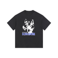 Lead the Pack Vintage Washed Oversized Cotton T-Shirt
