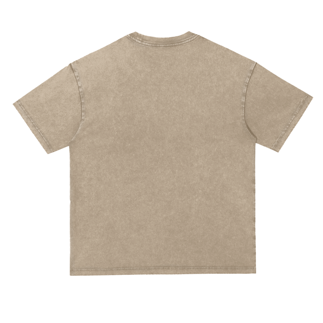 PWW Snow Washed Heavyweight Oversize T-Shirt