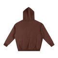 Big Cat Oversize Fleeced Hoodie