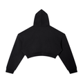 Born Wild Women's Essential Cropped Hoodie