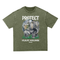 PWW Snow Washed Heavyweight Oversize T-Shirt