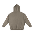 Big Cat Oversize Fleeced Hoodie