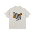 Monarch Vintage Washed Oversized Cotton T-Shirt