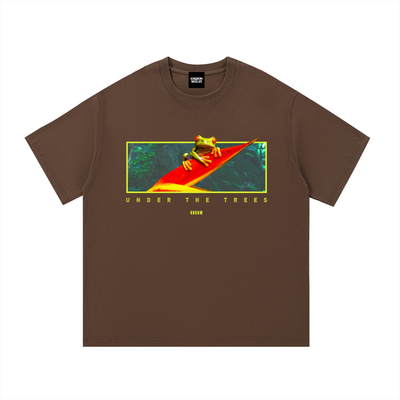 Tree Frog Essential Cotton T-Shirt