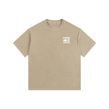 Kingdom Wildlife Logo Vintage Washed Oversized Cotton T-Shirt