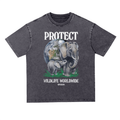 PWW Snow Washed Heavyweight Oversize T-Shirt