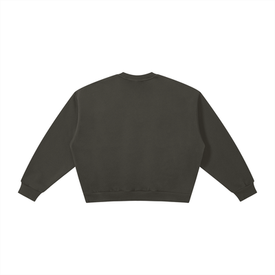 Manifest Destiny Boxy Fleece Crewneck Sweatshirt