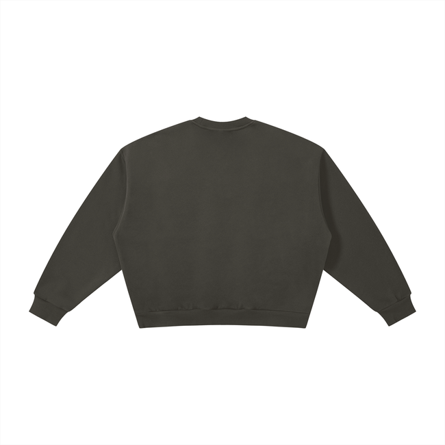 Manifest Destiny Boxy Fleece Crewneck Sweatshirt