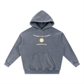 Monarch Snow Wash Fleece Oversize Hoodie