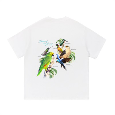 Birds of Paradise Essential Cotton T-Shirt