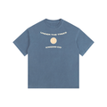 Monarch Vintage Washed Oversized Cotton T-Shirt