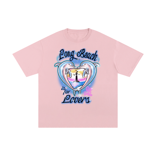 Long Beach is for Lovers Cotton T-Shirt