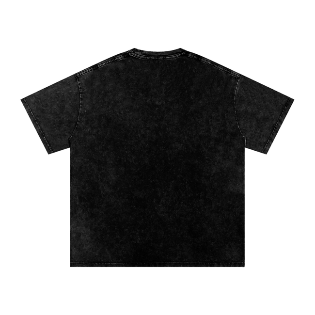 Gorilla Snow Washed Oversized Cotton T-Shirt