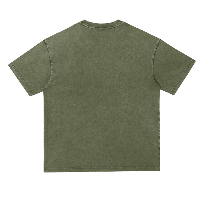PWW Snow Washed Heavyweight Oversize T-Shirt
