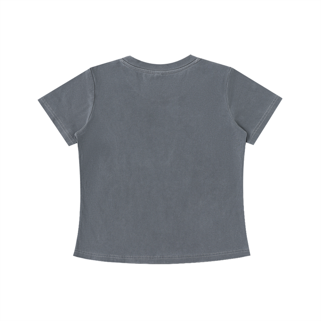 Lead the Pack Women's Vintage Wash Slim Fit T-shirt