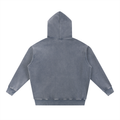 Zebra 1992 Snow Wash Fleece Oversize Hoodie