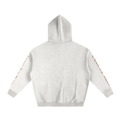 Big Cat Oversize Fleeced Hoodie