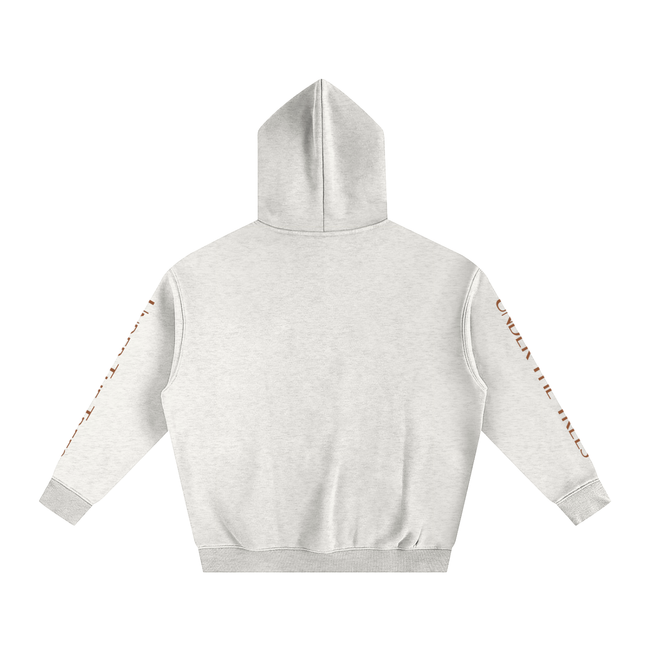 Big Cat Oversize Fleeced Hoodie