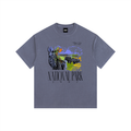 Zebra 1992 Vintage Washed Oversized Cotton T-Shirt