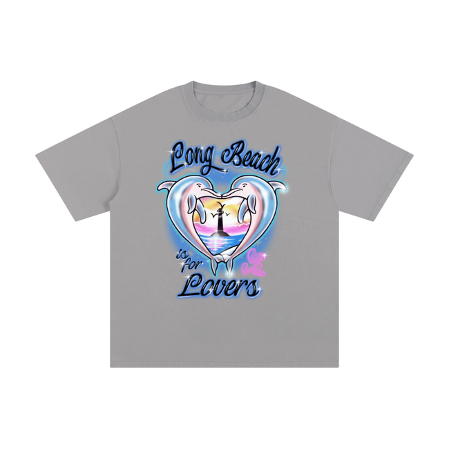 Long Beach is for Lovers Cotton T-Shirt