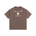 Monarch Vintage Washed Oversized Cotton T-Shirt
