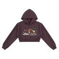 Wild Horse Essential Cropped Hoodie