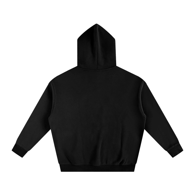 Tree Frog Oversize Fleeced Hoodie