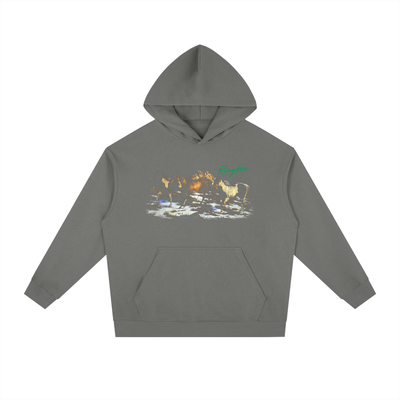 Wild Horse Essential Heavyweight Drop-Shoulder Hoodie