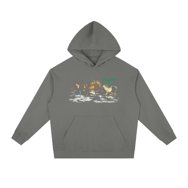 Wild Horse Essential Heavyweight Drop-Shoulder Hoodie