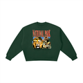 Kingdom National Park Boxy Fleece Crewneck Sweatshirt