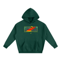 Tree Frog Oversize Fleeced Hoodie