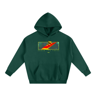 Tree Frog Oversize Fleeced Hoodie
