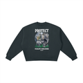 PWW Boxy Fleece Crewneck Sweatshirt