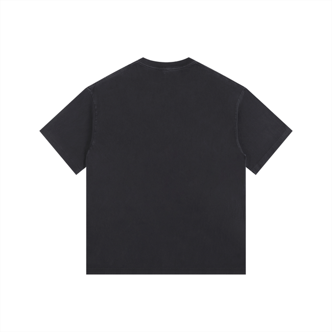 Dusk Vintage Washed Oversized Cotton T-Shirt