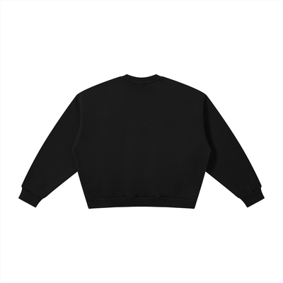 PWW Boxy Fleece Crewneck Sweatshirt