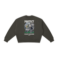 PWW Boxy Fleece Crewneck Sweatshirt