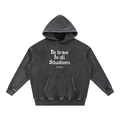 Panther Snow Wash Fleece Oversize Hoodie