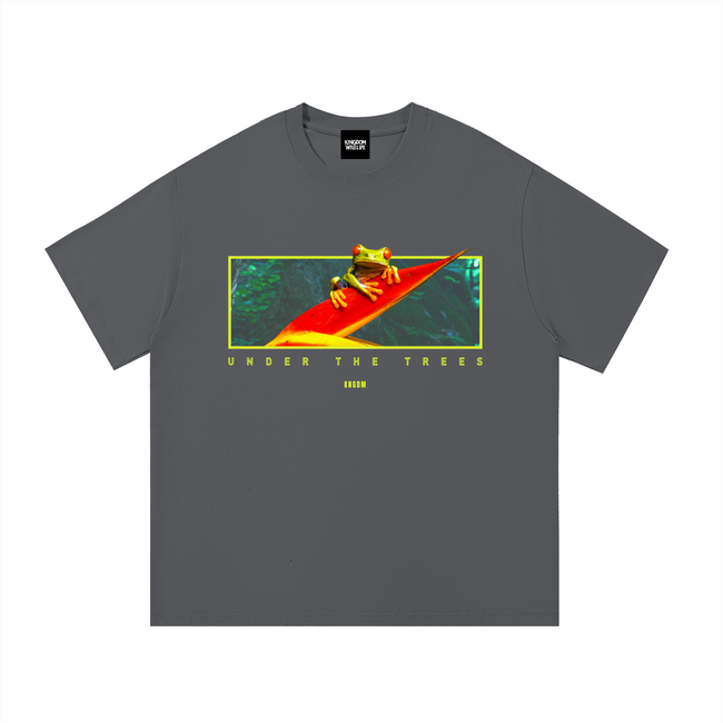 Tree Frog Essential Cotton T-Shirt