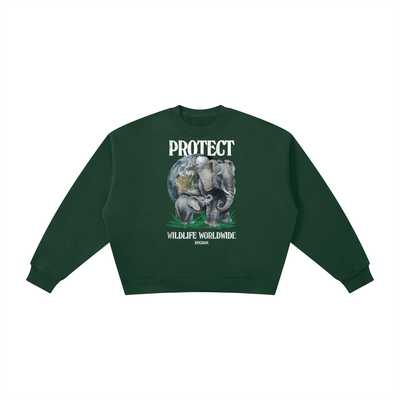 PWW Boxy Fleece Crewneck Sweatshirt