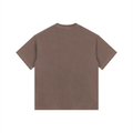 Kingdom Wildlife Logo Vintage Washed Oversized Cotton T-Shirt