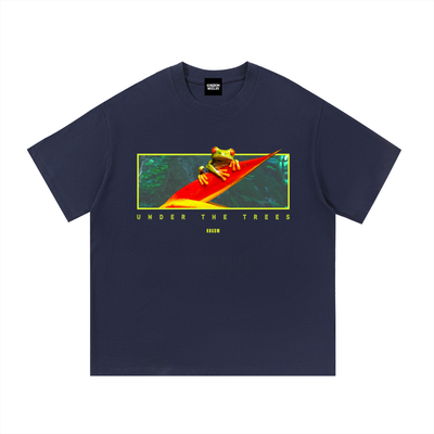 Tree Frog Essential Cotton T-Shirt