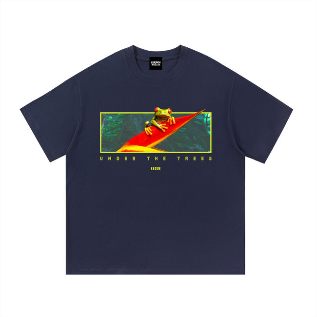 Tree Frog Essential Cotton T-Shirt