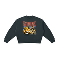 Kingdom National Park Boxy Fleece Crewneck Sweatshirt