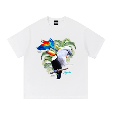 Birds of Paradise Essential Cotton T-Shirt