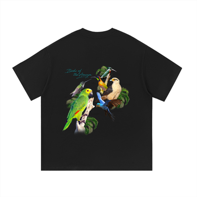 Birds of Paradise Essential Cotton T-Shirt