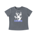 Lead the Pack Women's Vintage Wash Slim Fit T-shirt