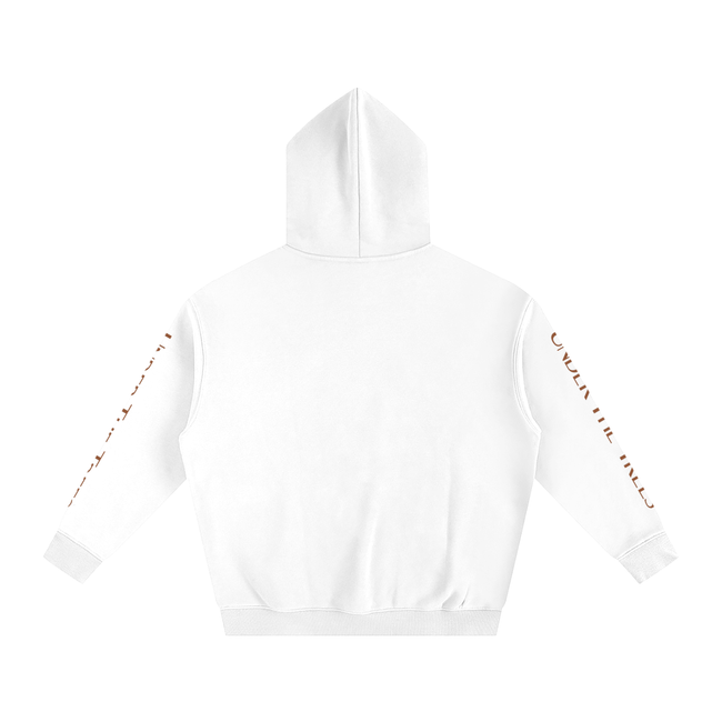 Big Cat Oversize Fleeced Hoodie