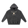 Monarch Snow Wash Fleece Oversize Hoodie