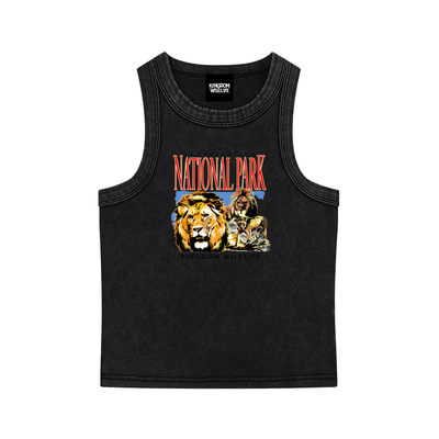 Kingdom National Park Women's Snow Washed Tank Top
